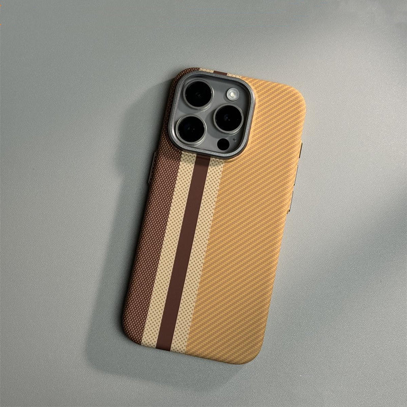 Montreal Carbon Fibre MagSafe® iPhone Case