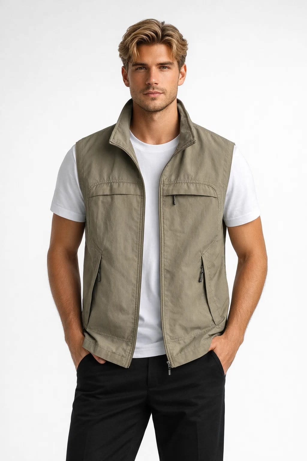 Ricardo Lightweight Zip Up Vest_2