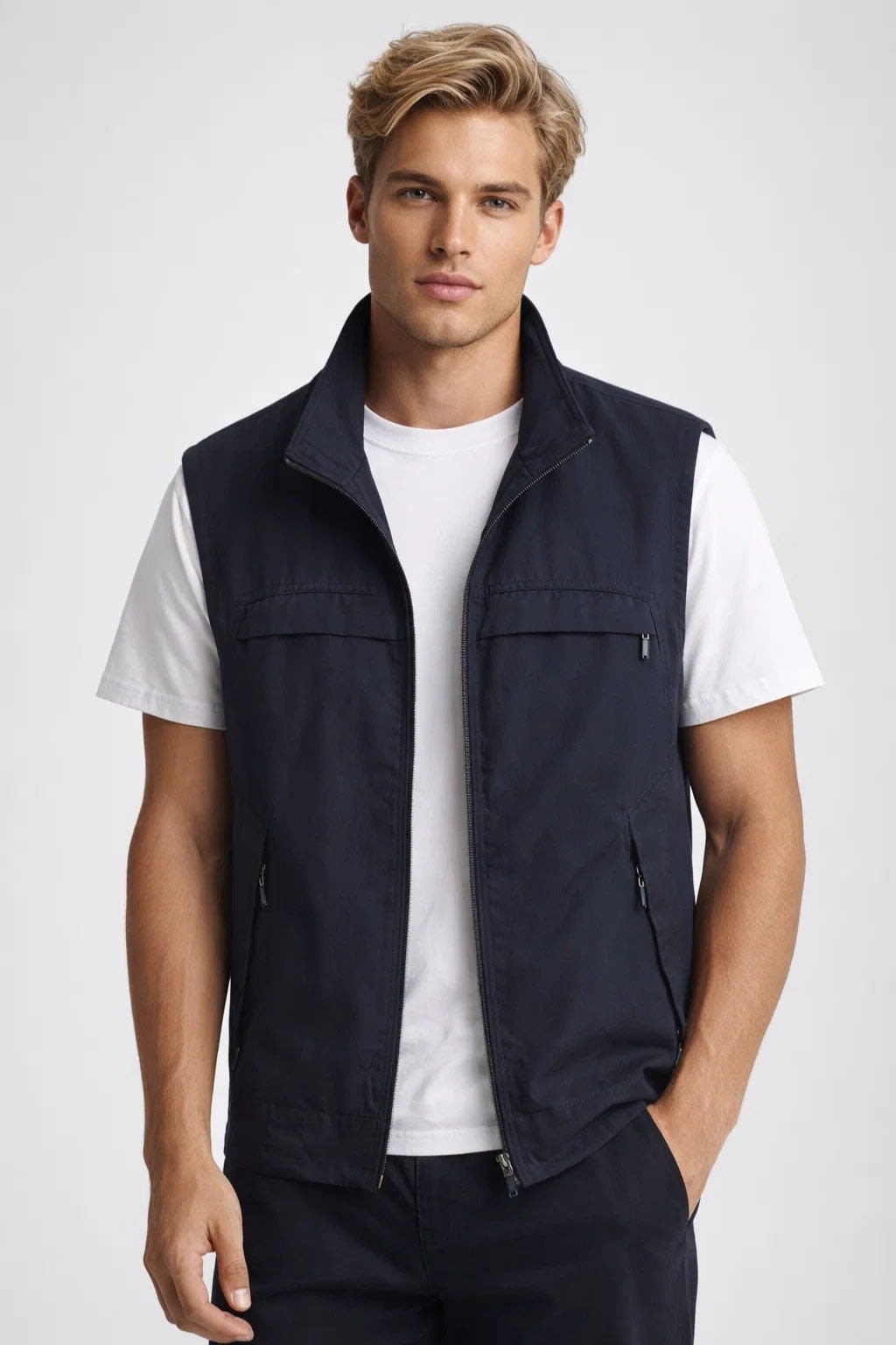 Ricardo Lightweight Zip Up Vest_4