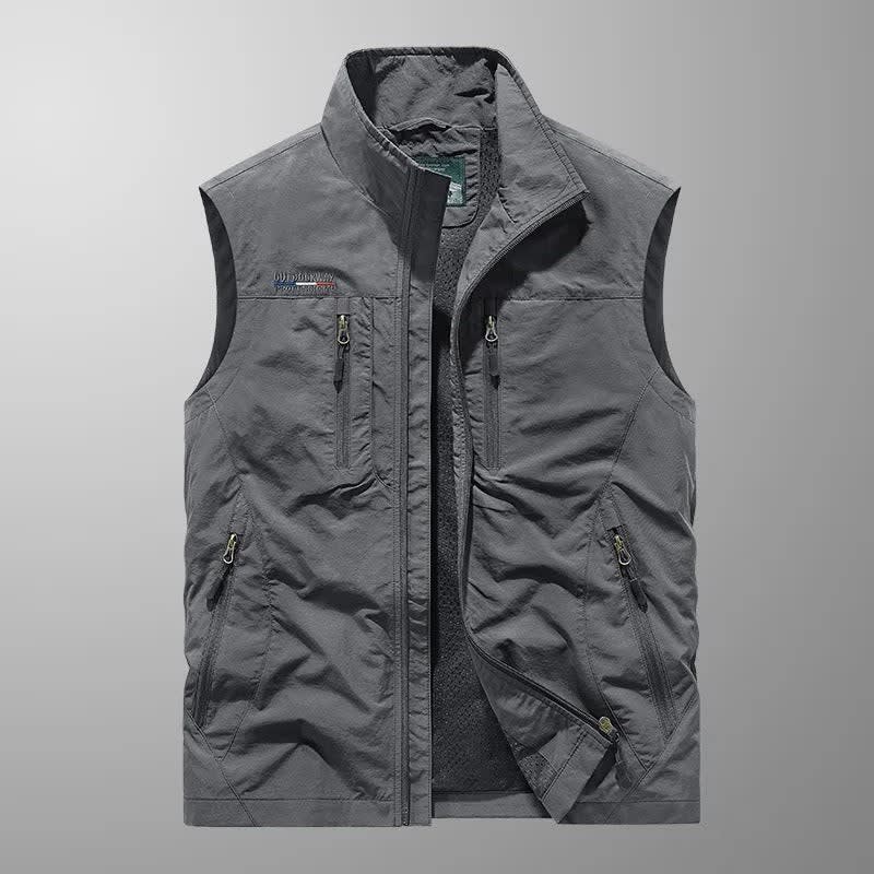 Dalton Lightweight Multi Pocket Vest_10