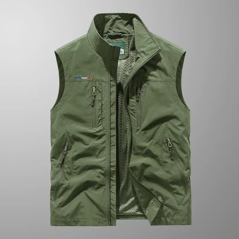Dalton Lightweight Multi Pocket Vest_11