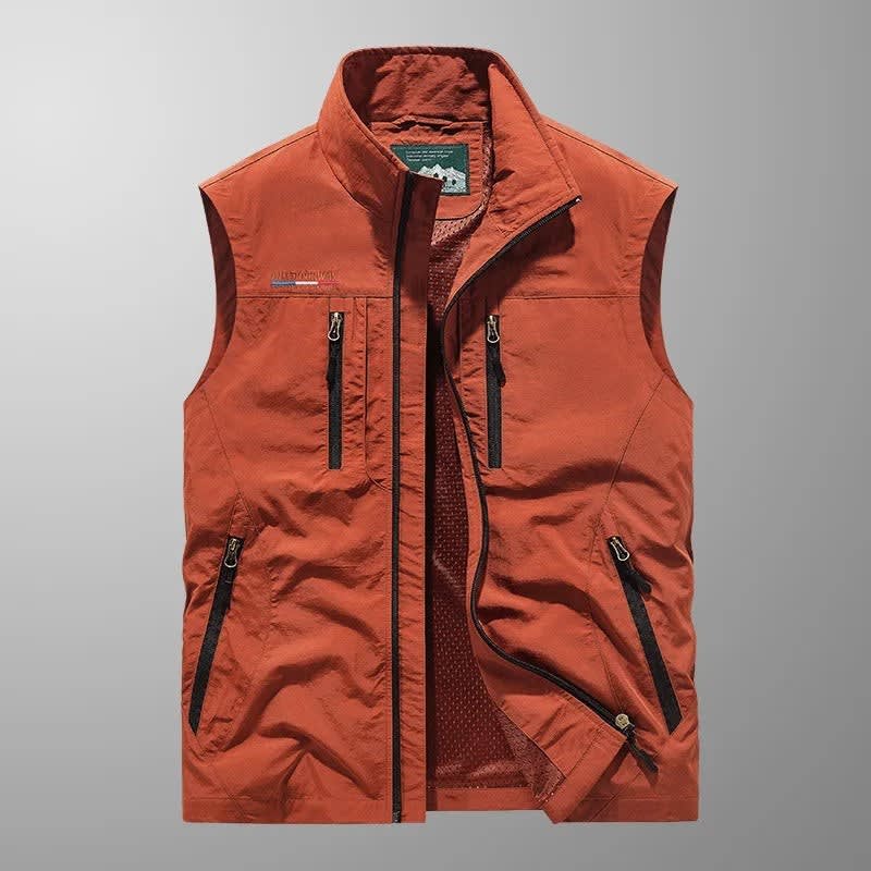 Dalton Lightweight Multi Pocket Vest_12