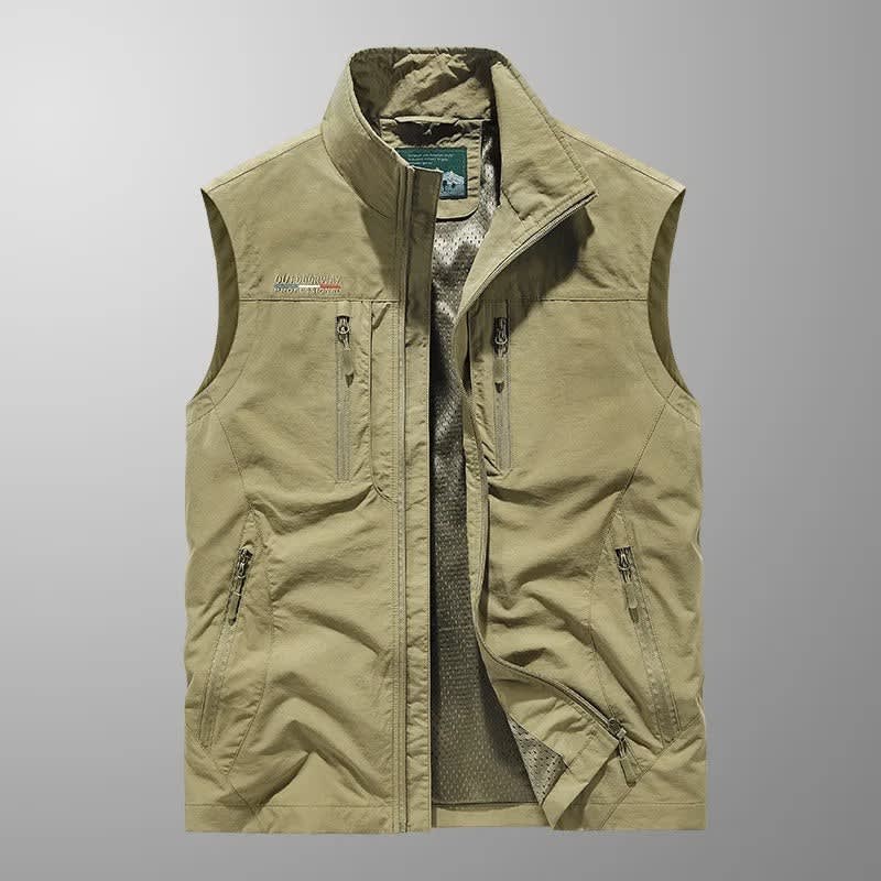 Dalton Lightweight Multi Pocket Vest_13