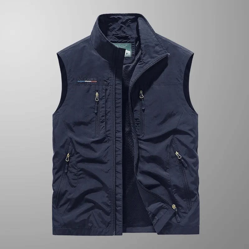 Dalton Lightweight Multi Pocket Vest_14