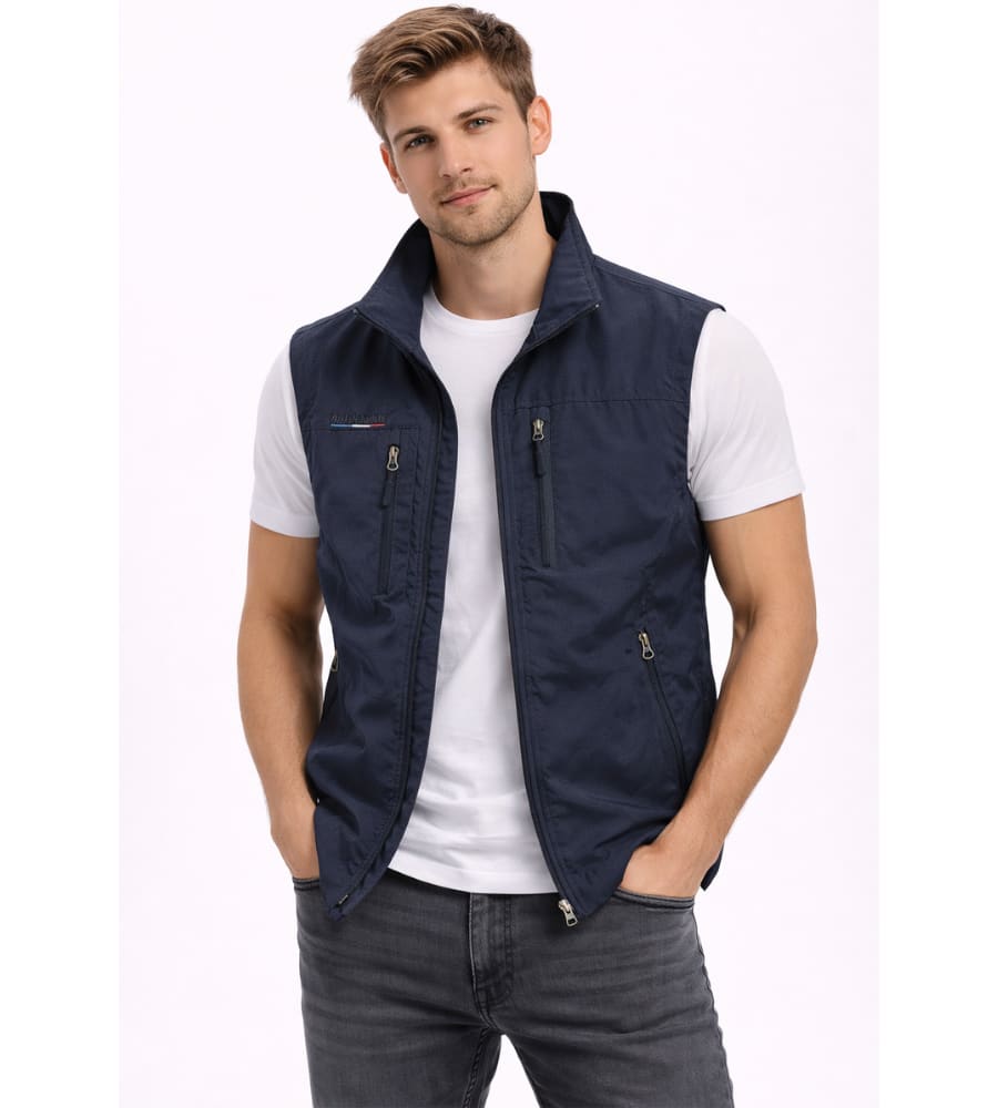 Dalton Lightweight Multi Pocket Vest_2
