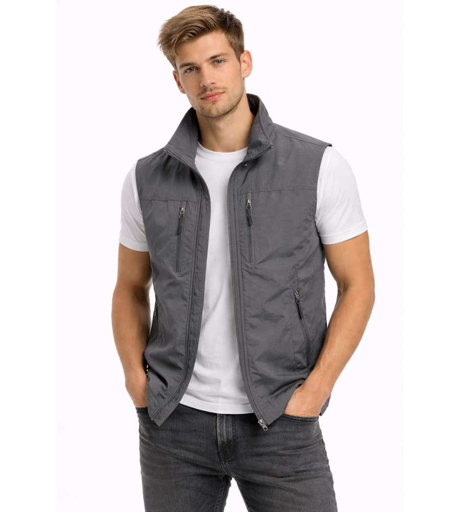 Dalton Lightweight Multi Pocket Vest_3