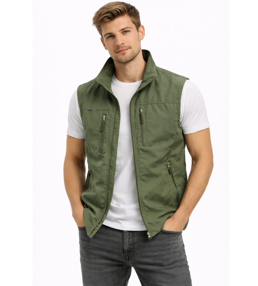 Dalton Lightweight Multi Pocket Vest_5