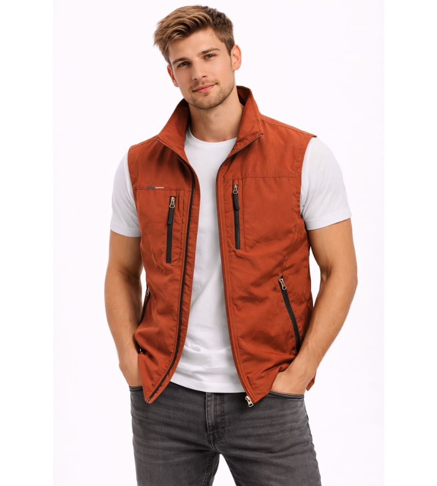Dalton Lightweight Multi Pocket Vest_6