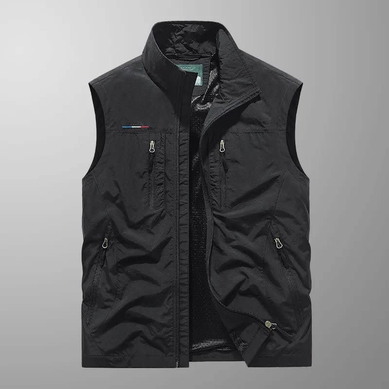 Dalton Lightweight Multi Pocket Vest_9