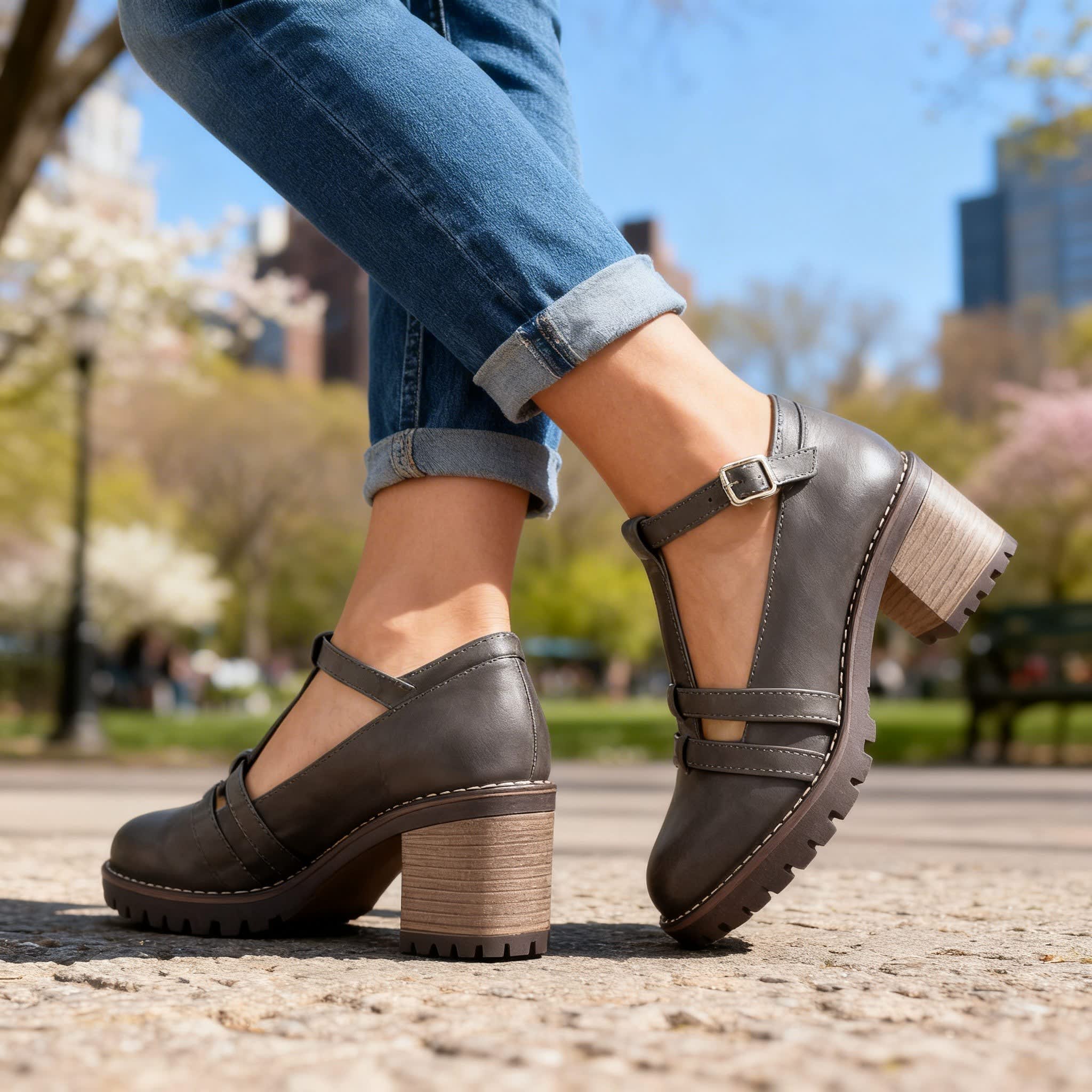Alina Lug Sole T-Strap Mary Jane Heels_3