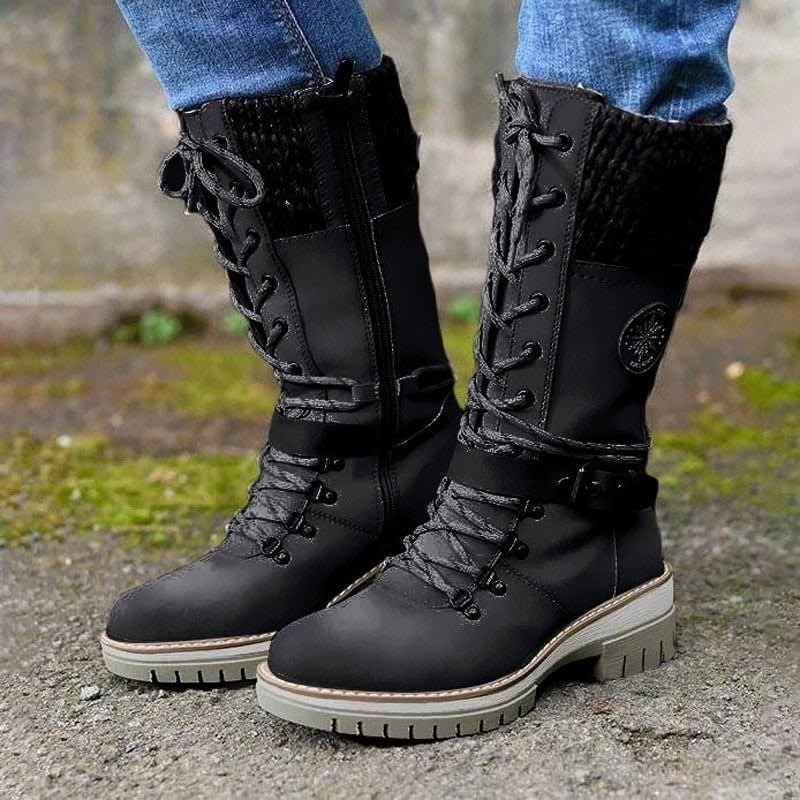 Aspen Knit Cuff Winter Boots_2