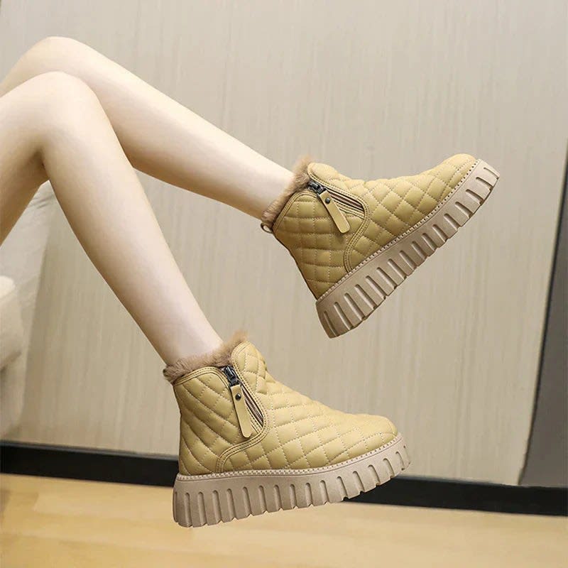 Lark Quilted Faux Fur Snow Boots_7
