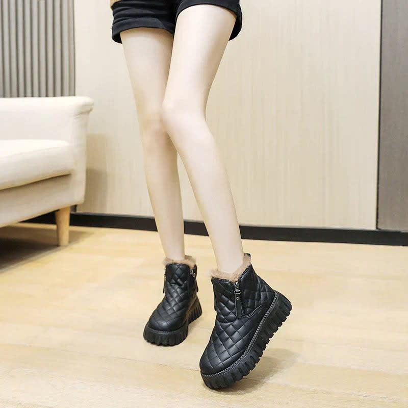 Lark Quilted Faux Fur Snow Boots_8