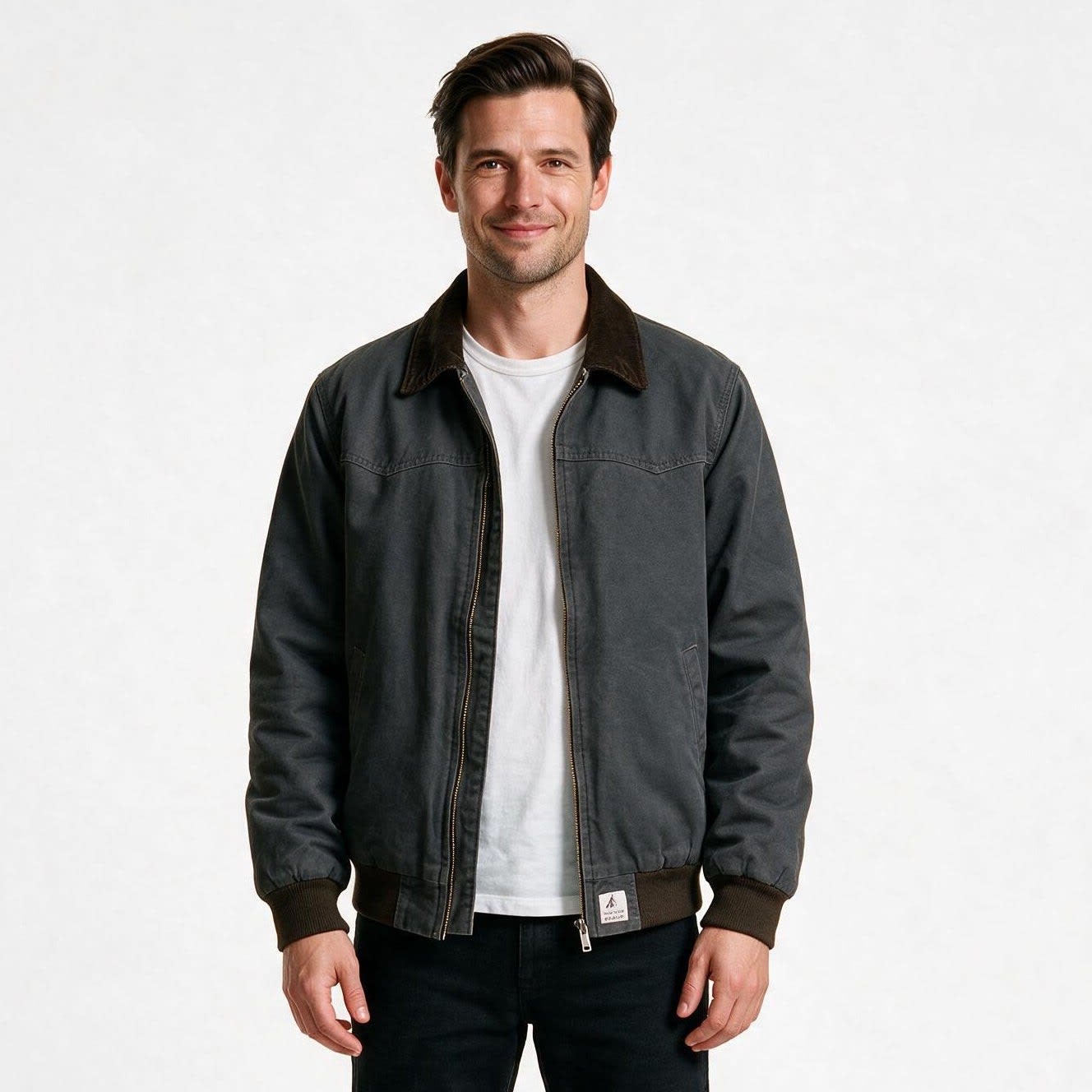 Devlin Quilted Cotton Work Jacket_2