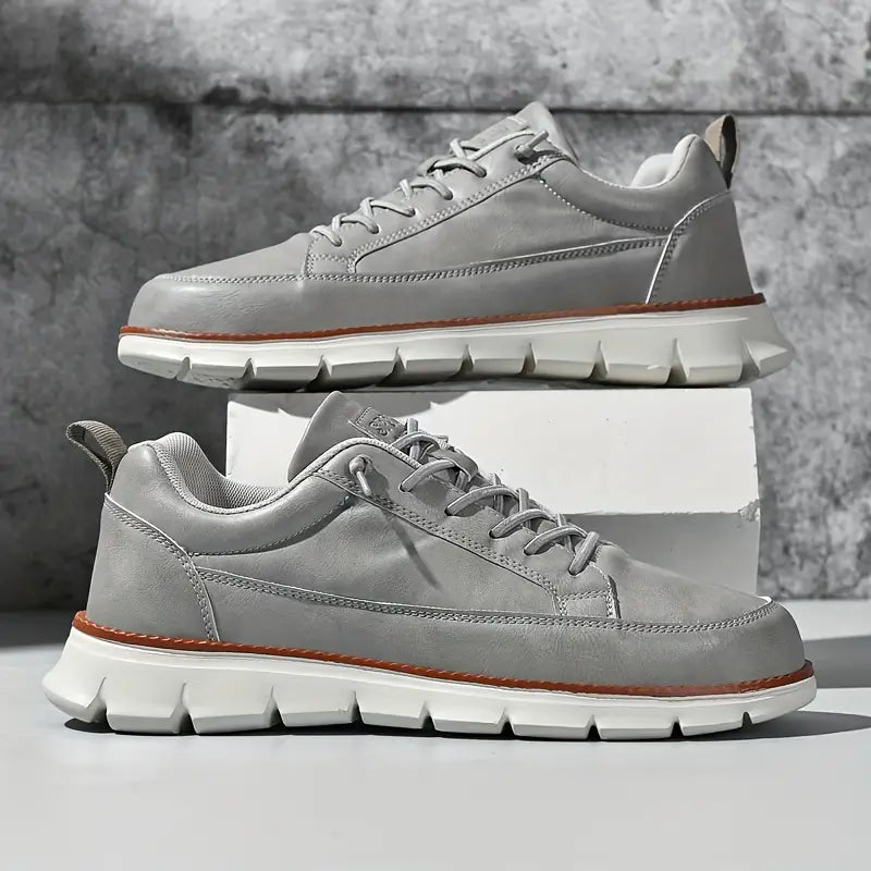 Marcelli Leather Sneakers