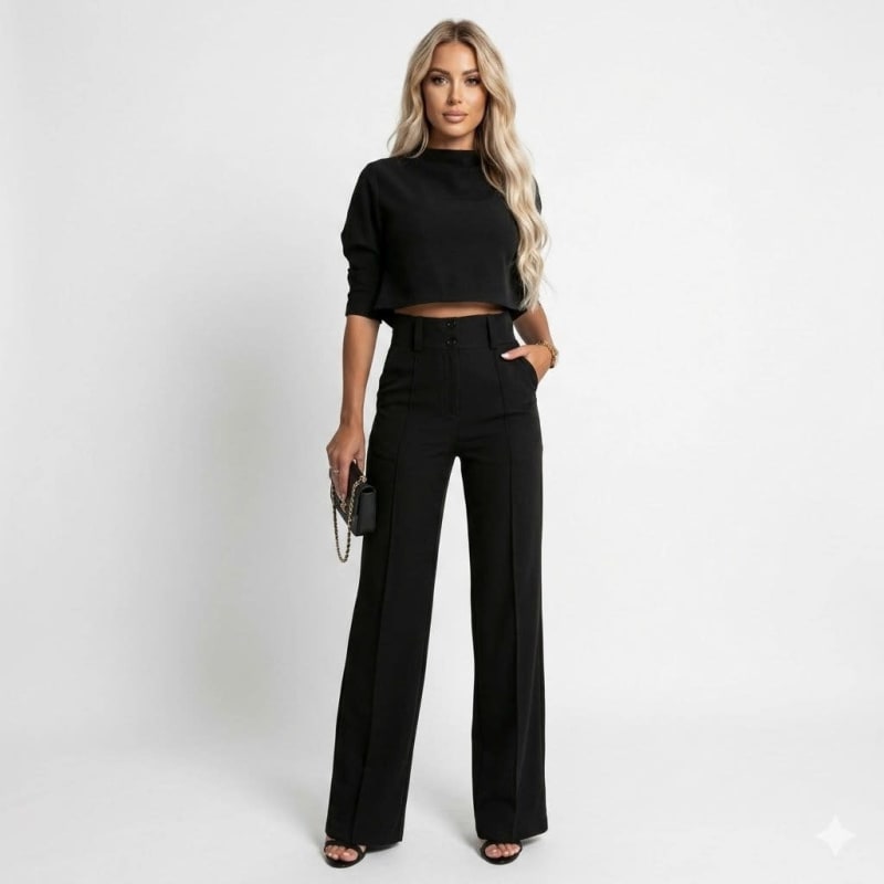 Anneliese Cropped Wide Leg Two Piece Set_1