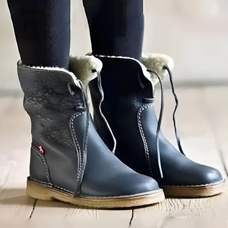 Dragana Fleece Lined Winter Boots_2