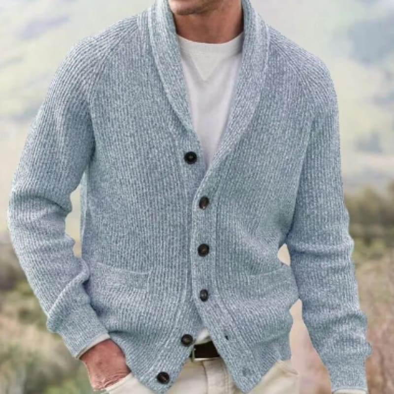 Colson Wool Shawl Collar Cardigan_4