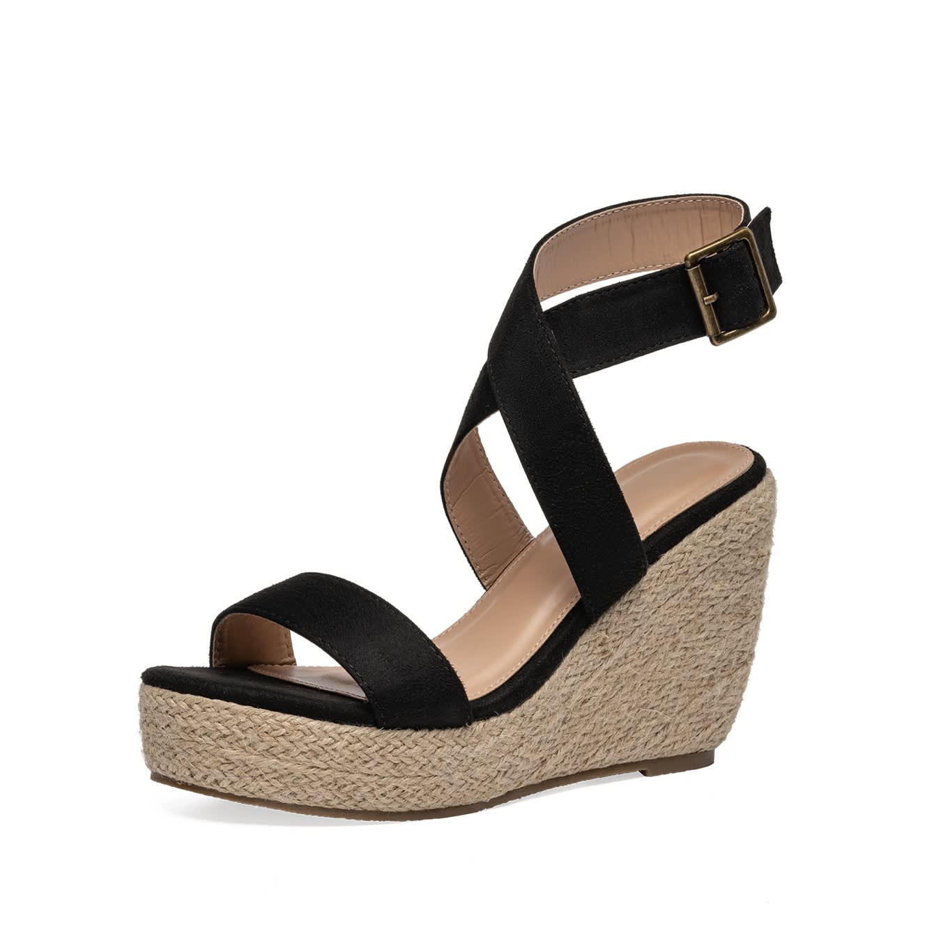 Ludmila Strappy Espadrille Wedge Sandals_6