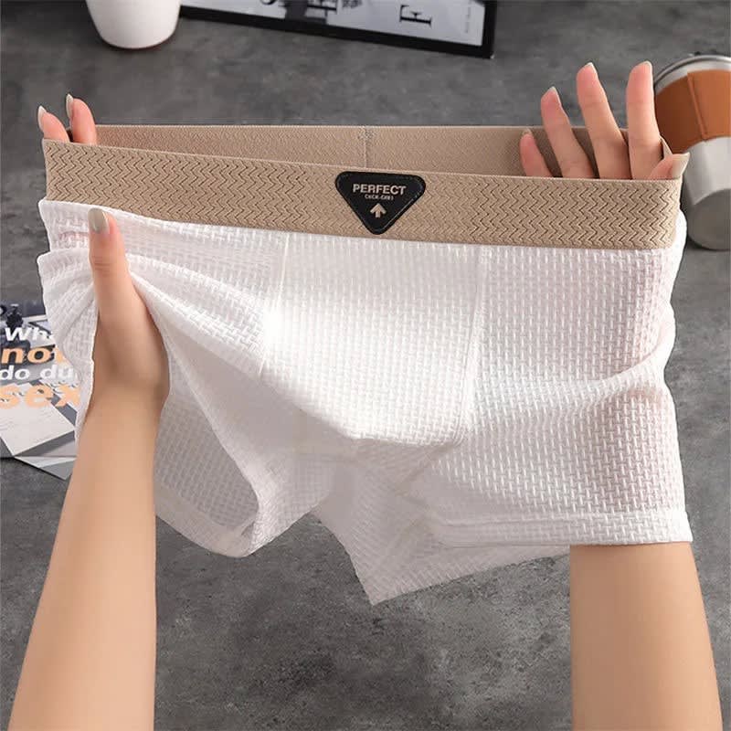 Tobias Waffle Knit Stretch Boxer Briefs_11