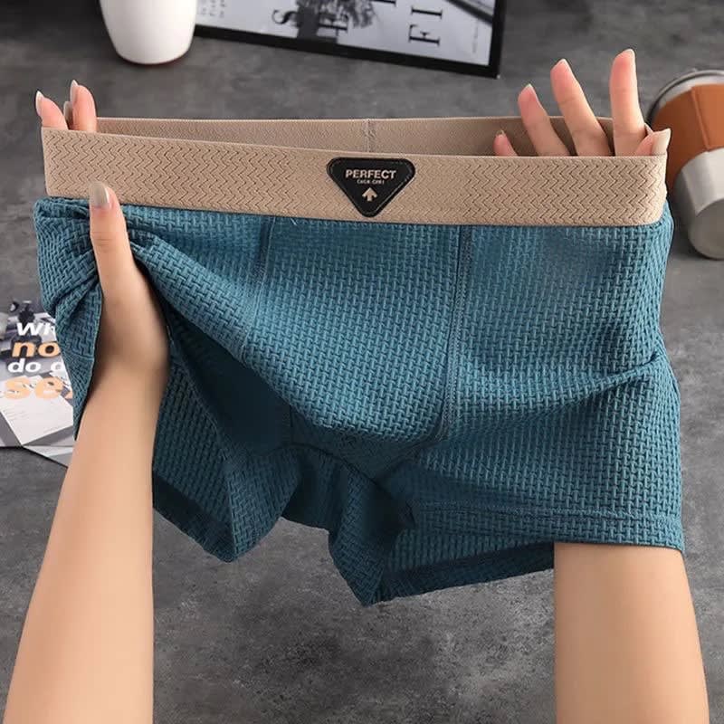 Tobias Waffle Knit Stretch Boxer Briefs_8