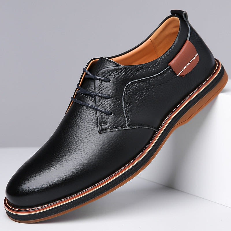 Wendell Lace-Up Leather Dress Shoes_1