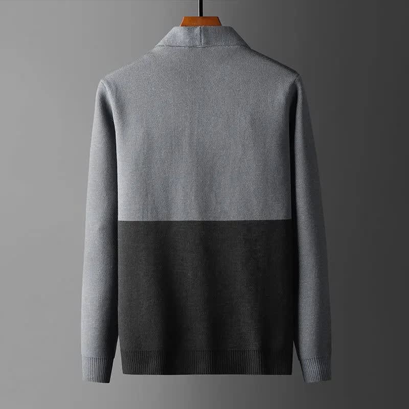 Knox Color Block Open Front Cardigan_2