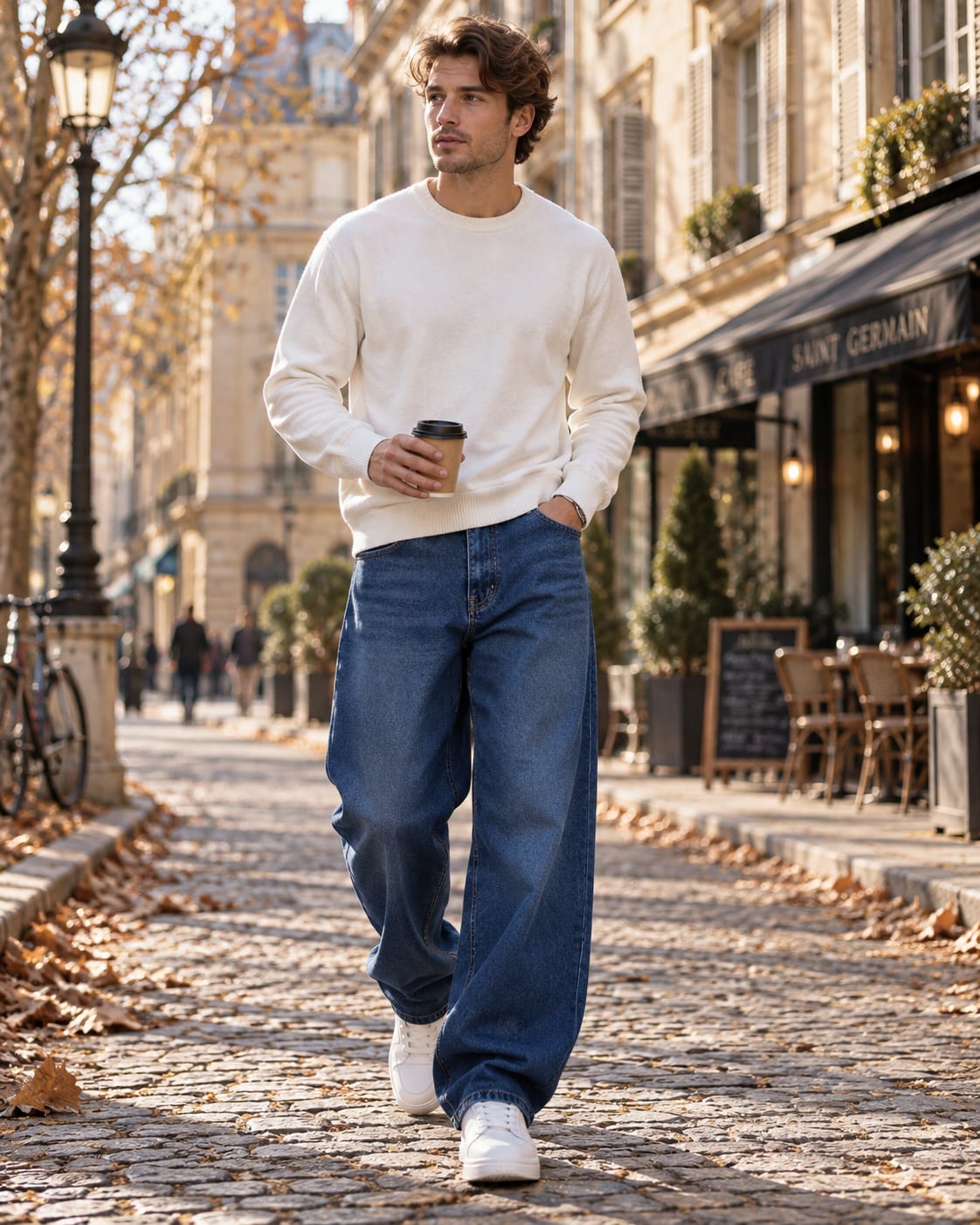 Tanner Relaxed Wide Leg Stretch Jeans_3