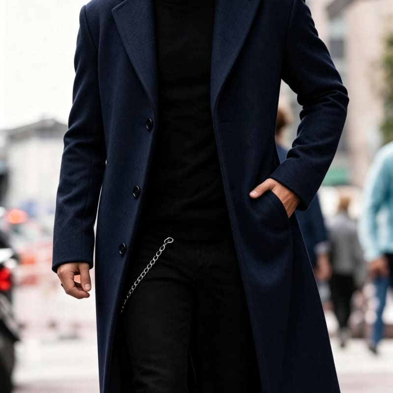 Arthur Tailored Longline Overcoat_1