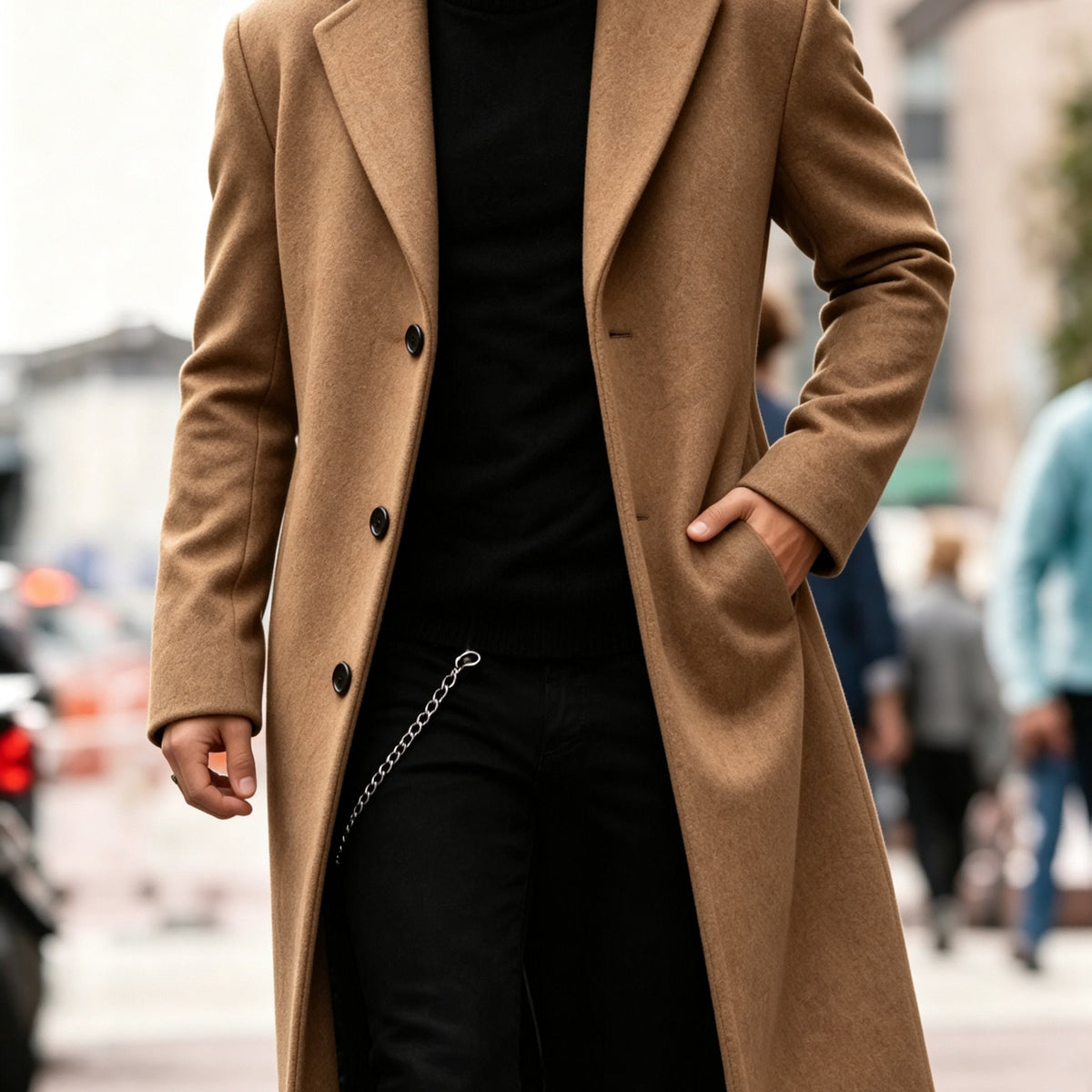 Arthur Tailored Longline Overcoat_13