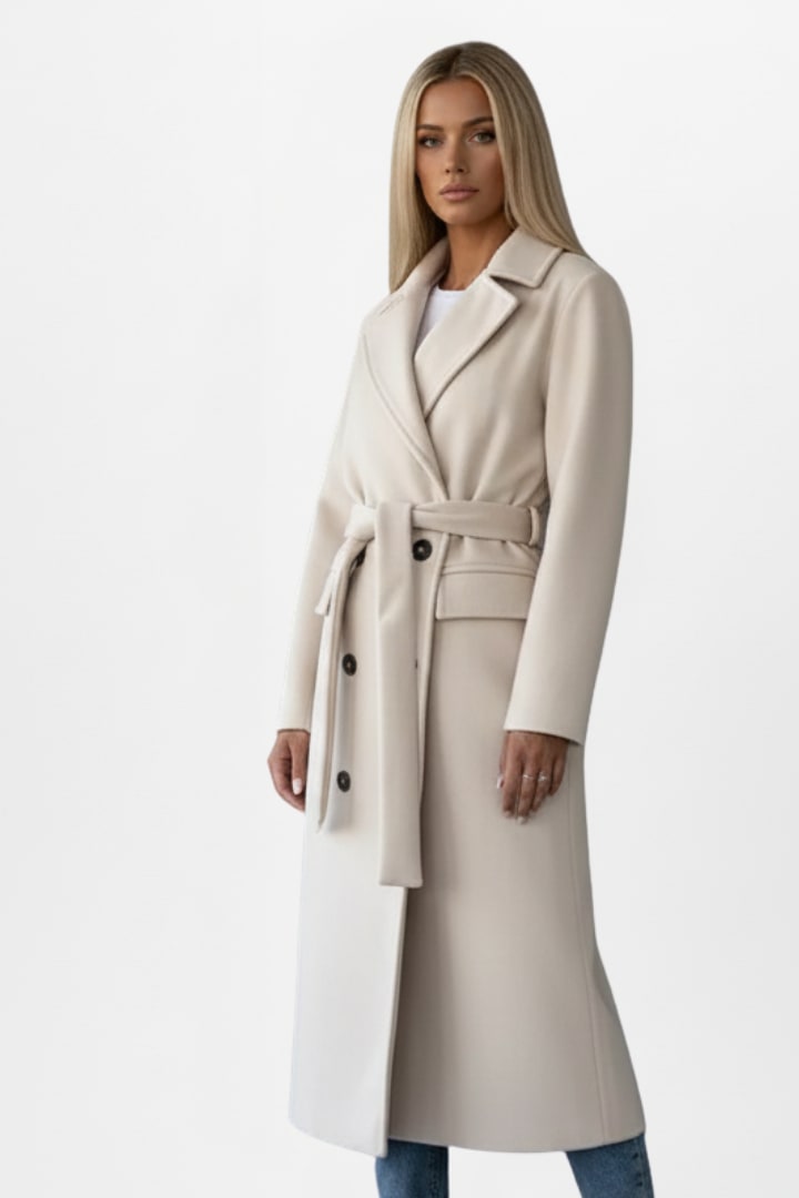 Adelita Double Breasted Belted Coat_3