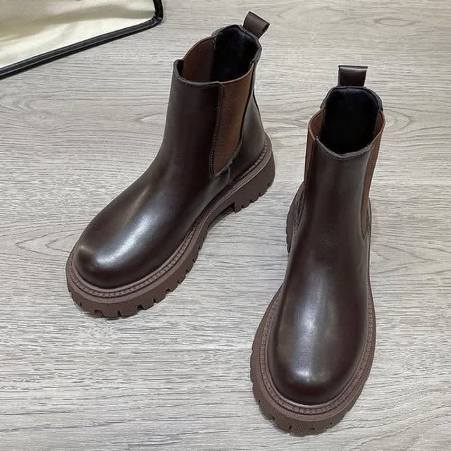 Juliet Platform Chelsea Boots_6