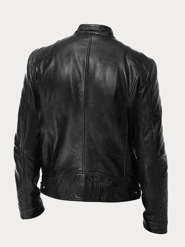 Bruce Slim Fit Leather Jacket_11