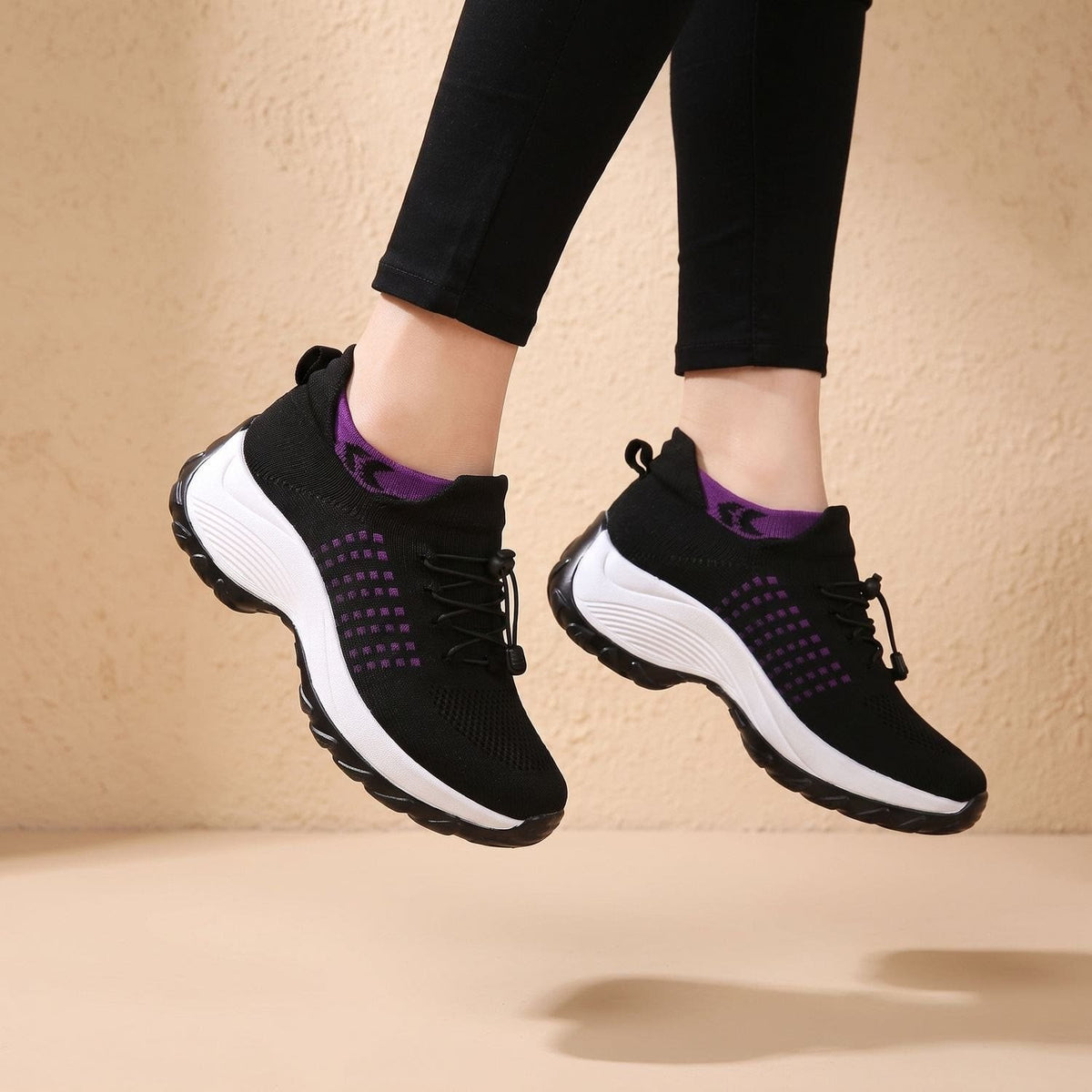 Courtney Wide Toe Box Knit Orthopedic Sneakers_10