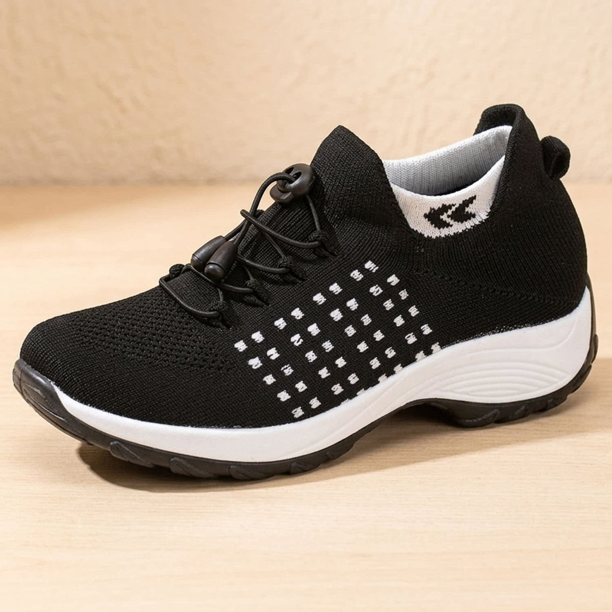 Courtney Wide Toe Box Knit Orthopedic Sneakers_7