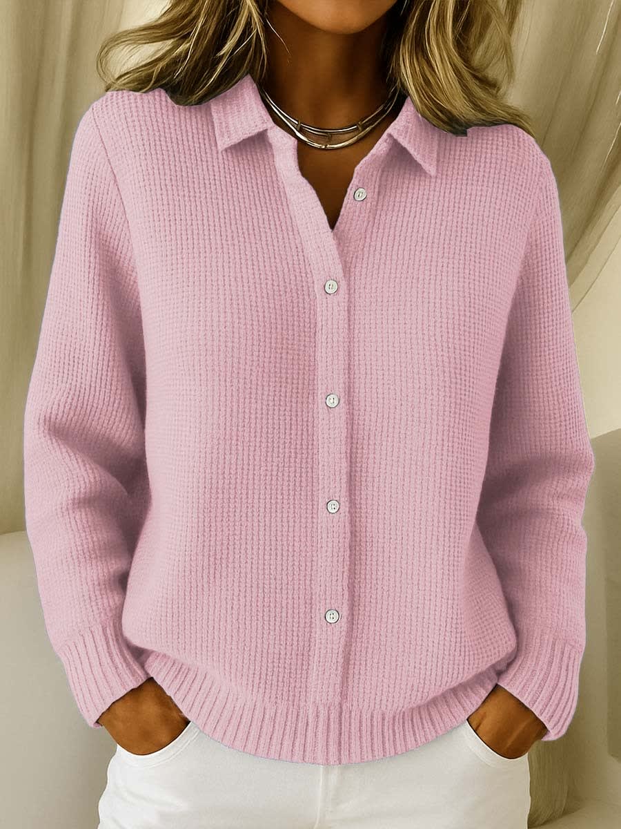 Kensley Collared Ribbed Knit Cardigan_6