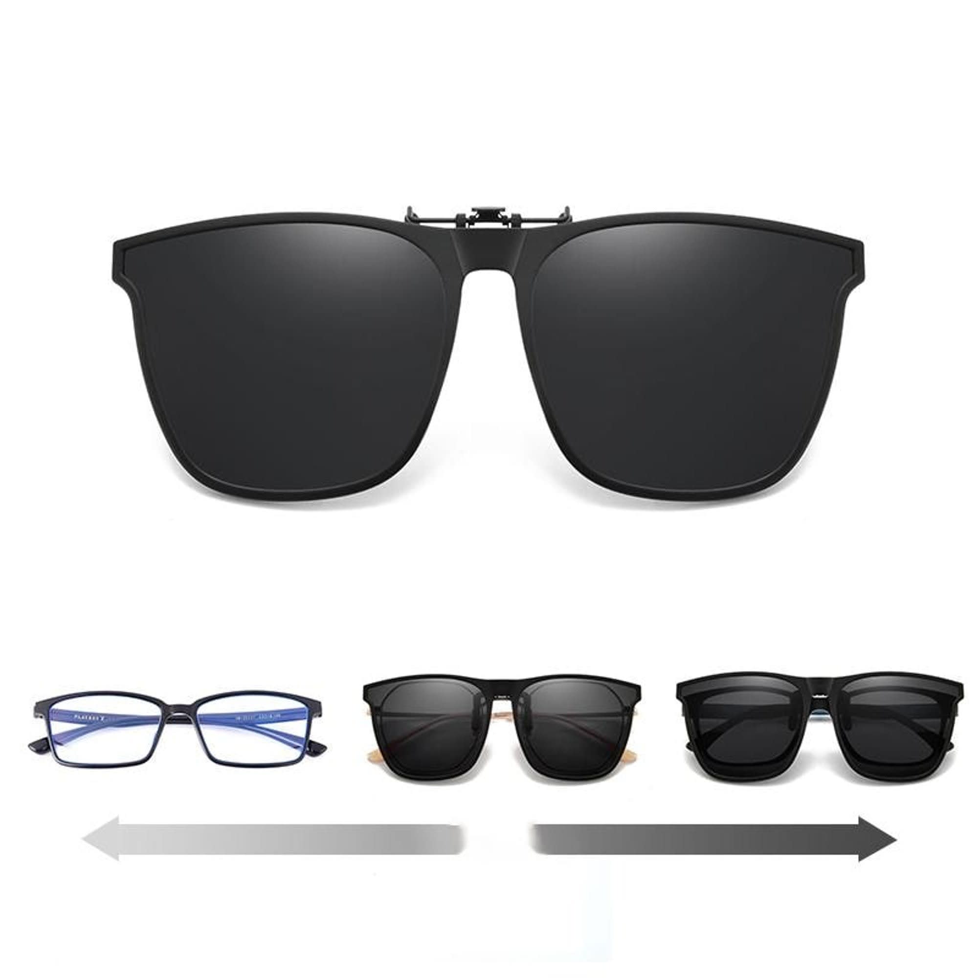 Selah Polarized Clip On Sunglasses_4