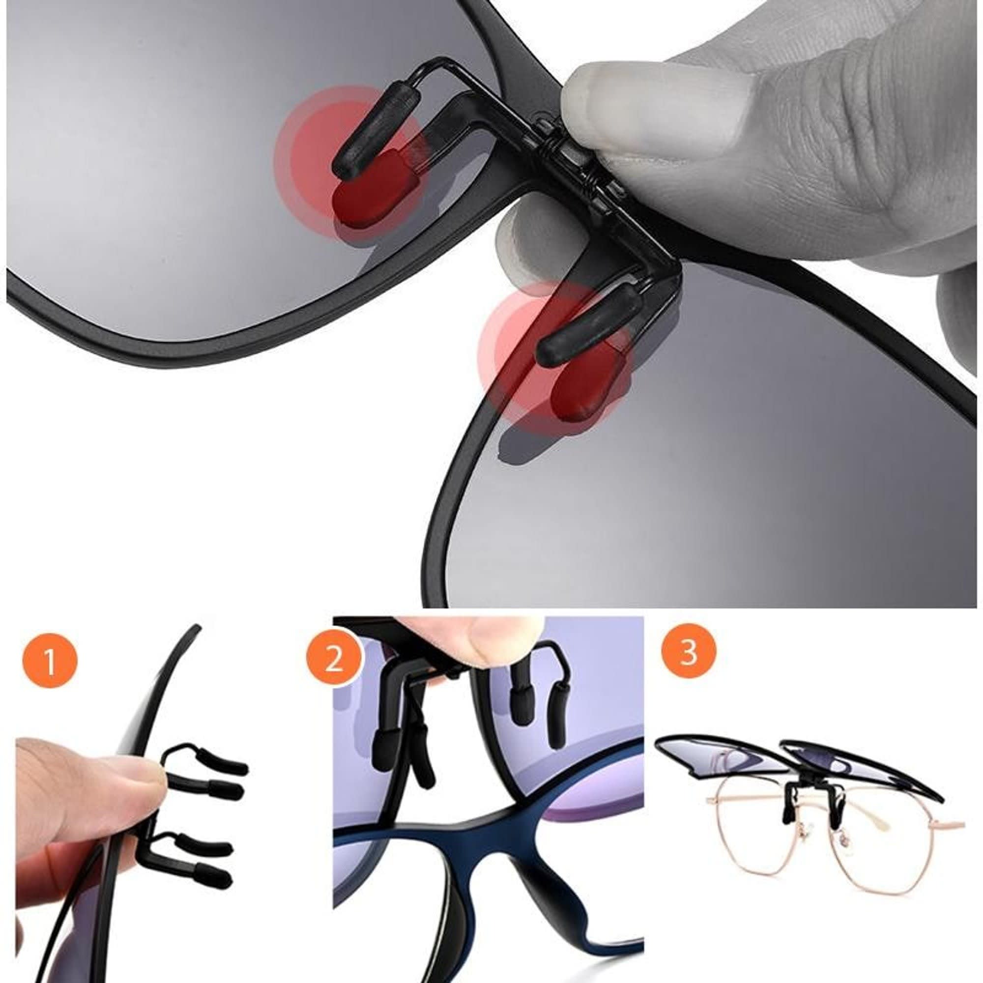 Selah Polarized Clip On Sunglasses_9