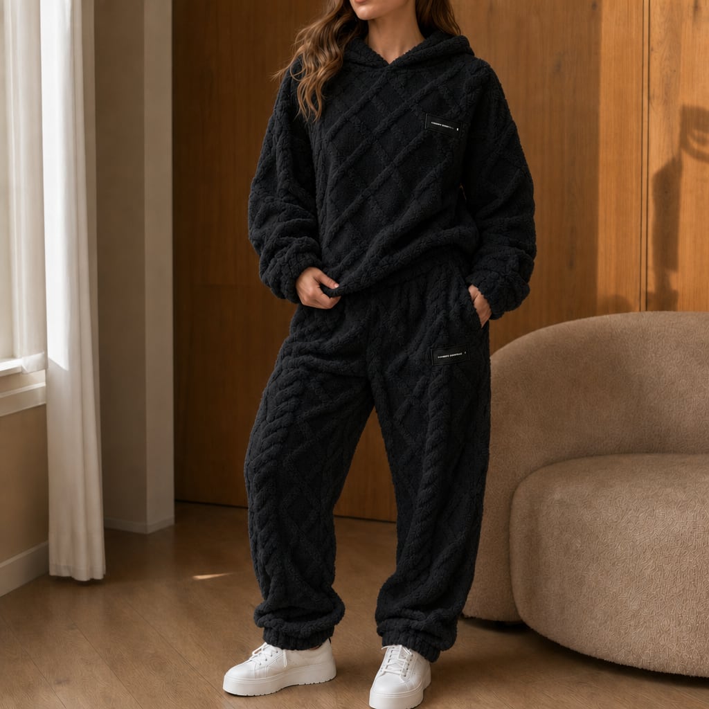 Valeria Fleece Hoodie and Jogger Two Piece Set_10