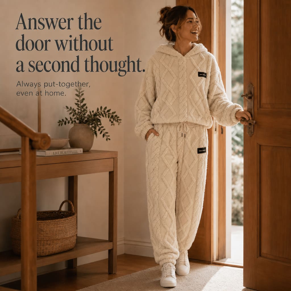 Valeria Fleece Hoodie and Jogger Two Piece Set_4