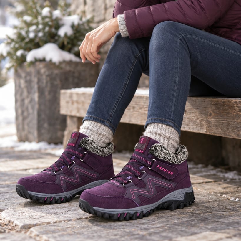 Romy Fleece Lined Non-Slip Winter Boots_12