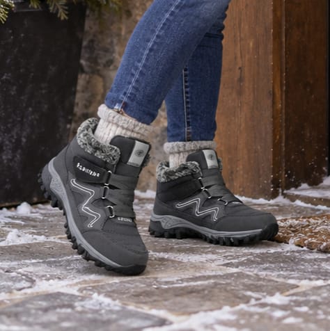 Romy Fleece Lined Non-Slip Winter Boots_16