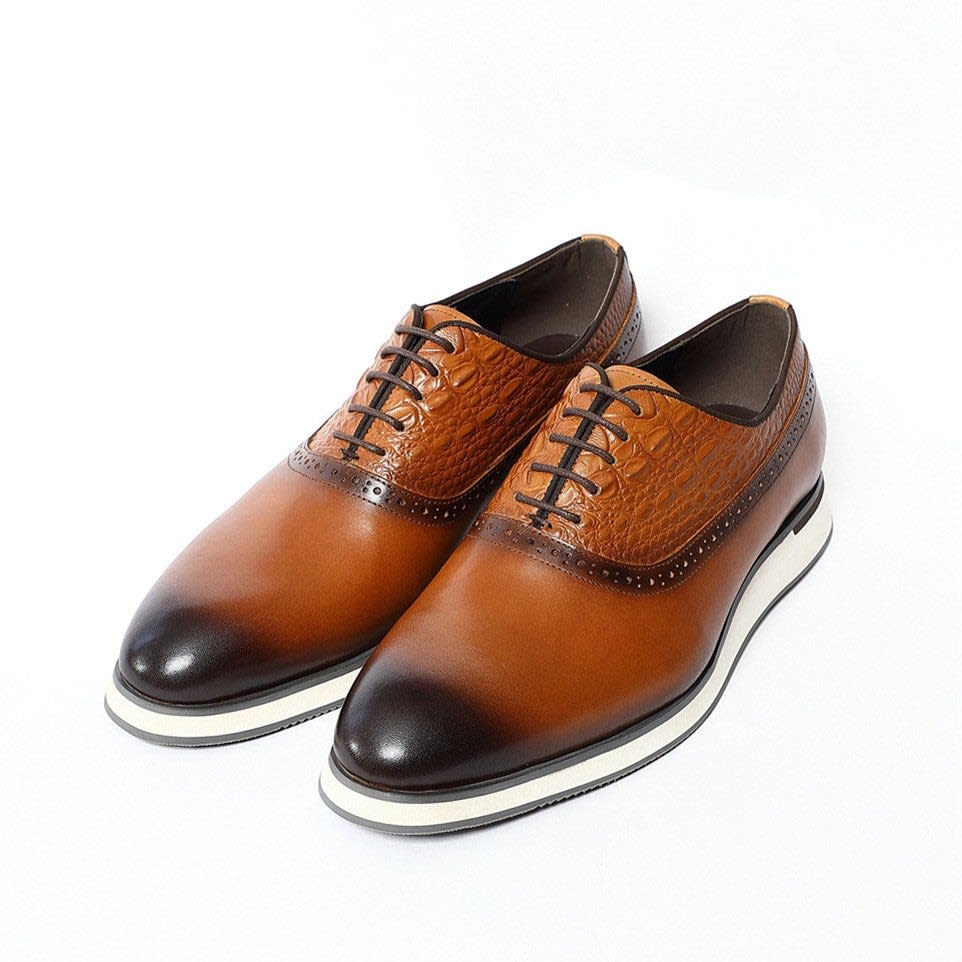 Gregory Leather Lightweight Oxford Shoes_2