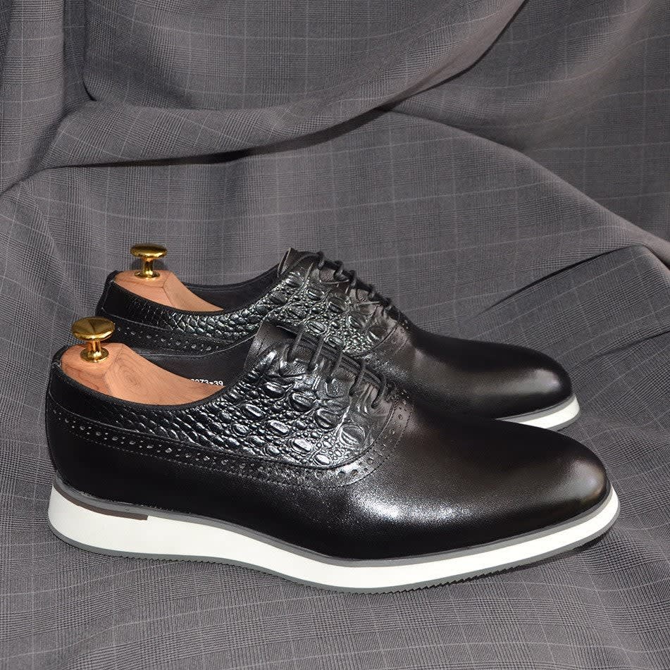 Gregory Leather Lightweight Oxford Shoes_20