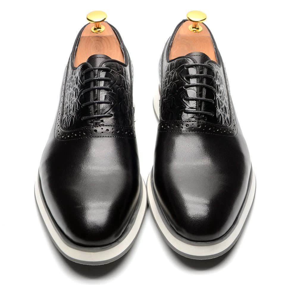 Gregory Leather Lightweight Oxford Shoes_3
