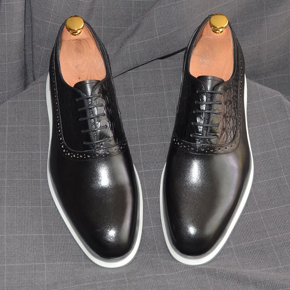 Gregory Leather Lightweight Oxford Shoes_8