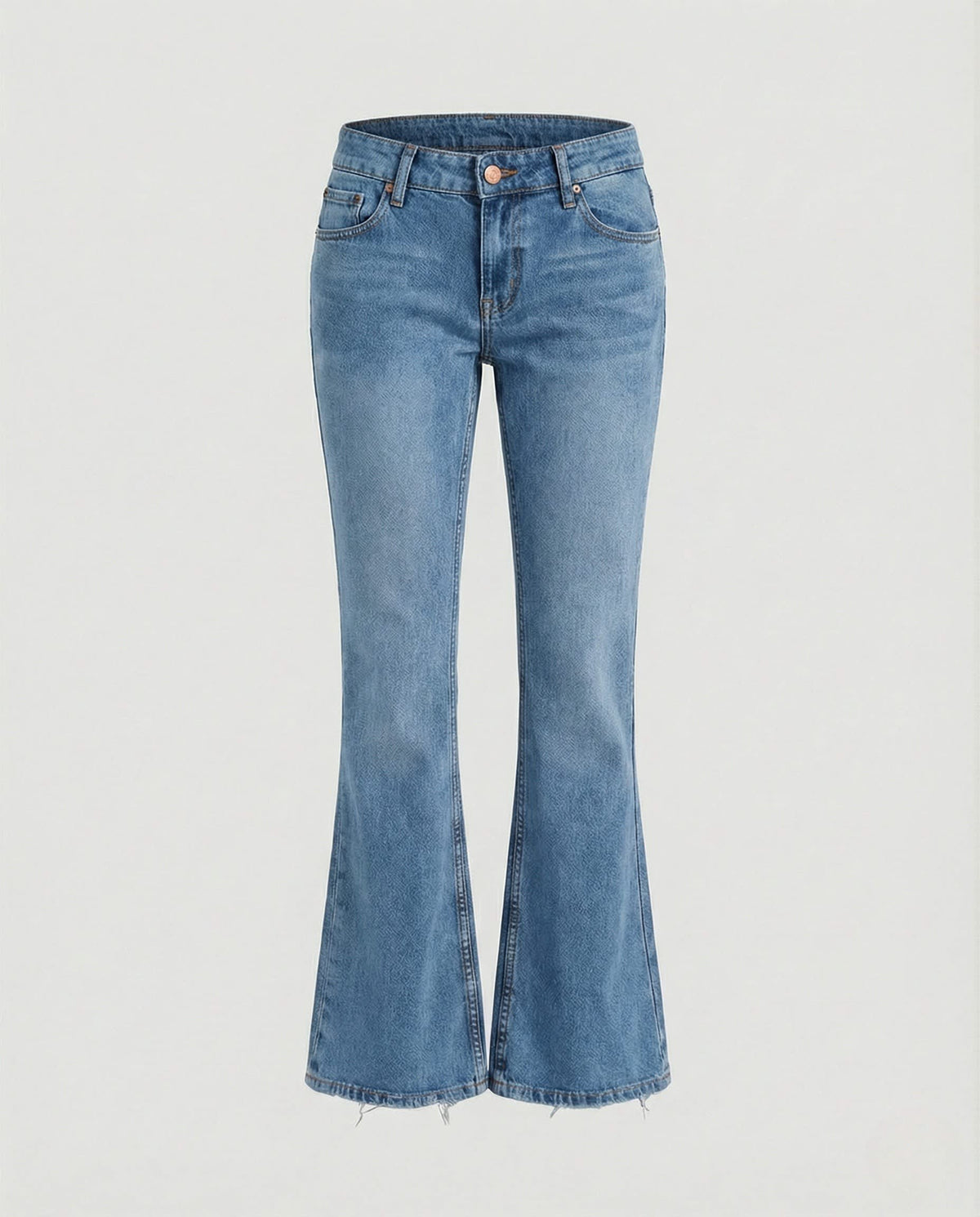 Valentina High Waisted Stretch Bootcut Jeans_4