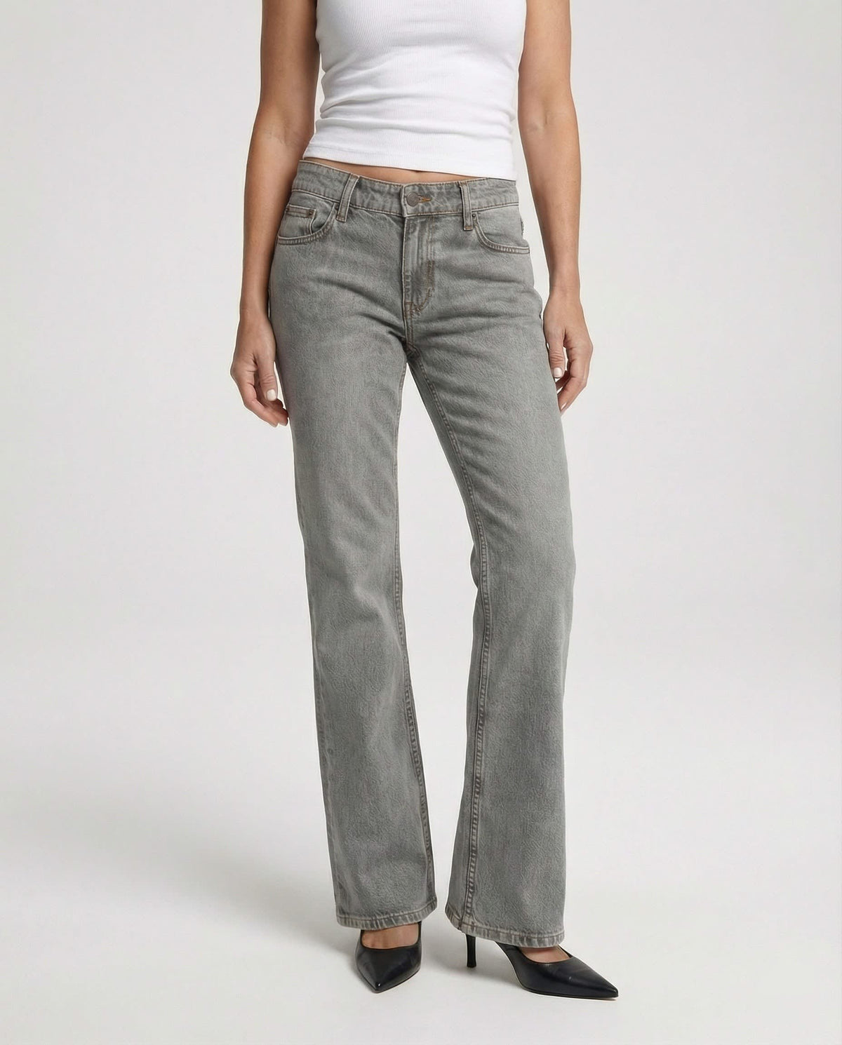 Valentina High Waisted Stretch Bootcut Jeans_7