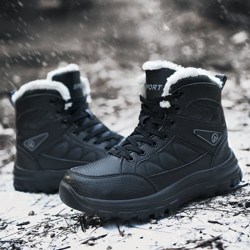 Estrella Water Resistant Winter Hiking Boots_1