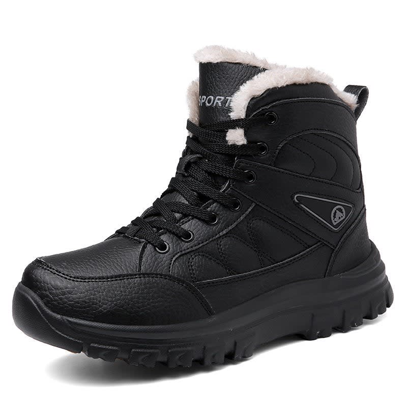 Estrella Water Resistant Winter Hiking Boots_5